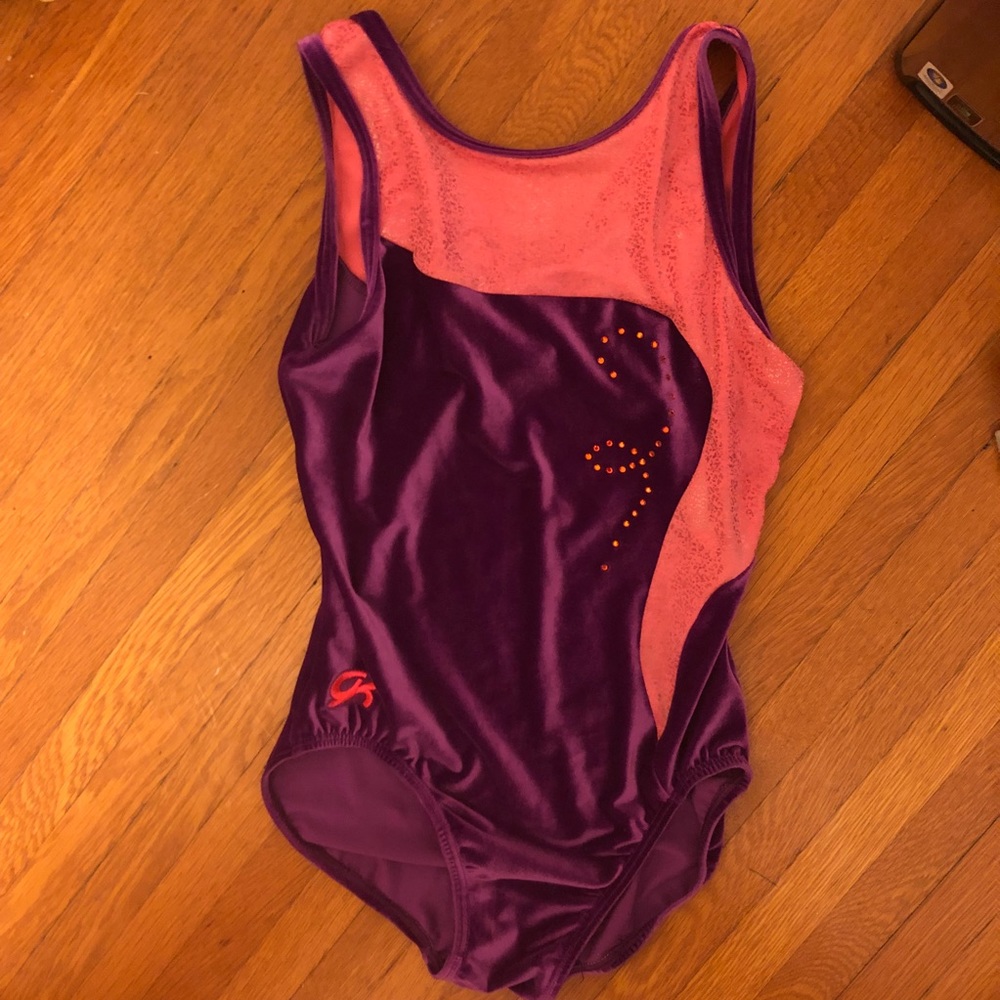 Gk gymnastics leotard